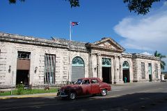 33 Cuba - Matanzas - Plaza de la Vigia - Parque de los Bomberos - Matanzas fire brigade.JPG
